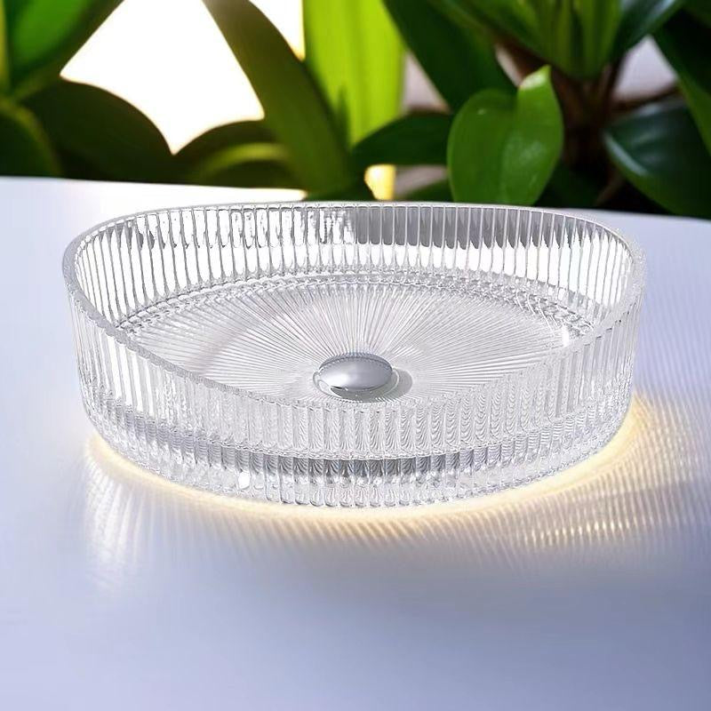 Zenith Glass Bowl Basin