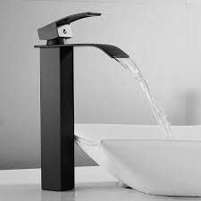 RITZYA Cascada Extended Body Hot and Cold Basin Mixer Tap