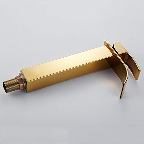 RITZYA Cascada Extended Body Hot and Cold Basin Mixer Tap