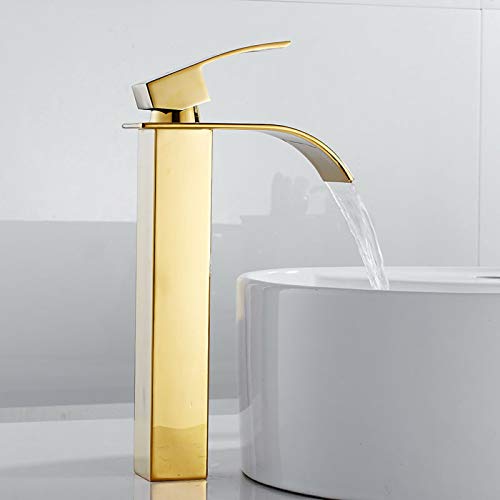 RITZYA Cascada Extended Body Hot and Cold Basin Mixer Tap