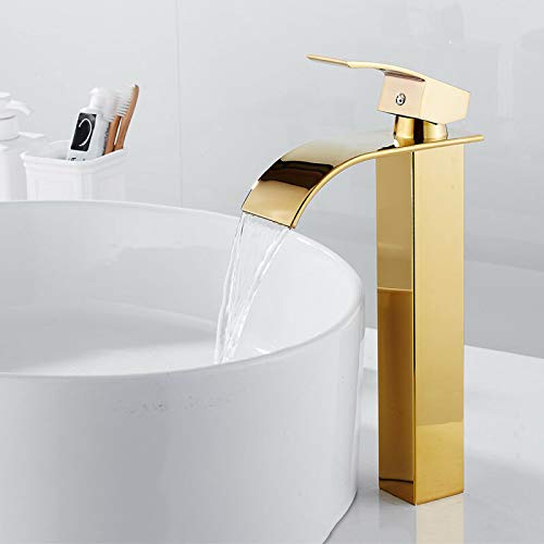 RITZYA Cascada Extended Body Hot and Cold Basin Mixer Tap