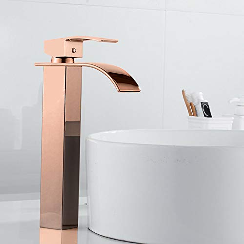 RITZYA Cascada Extended Body Hot and Cold Basin Mixer Tap