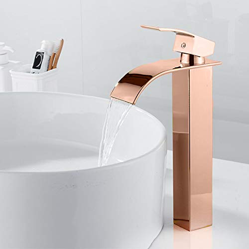 RITZYA Cascada Extended Body Hot and Cold Basin Mixer Tap