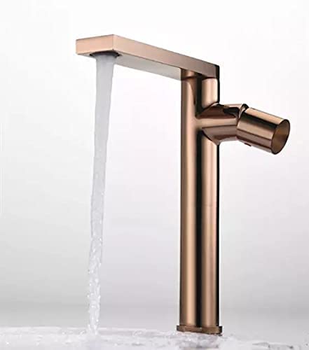 RITZYA Viva Extended Body Hot & Cold Basin Mixer Tap