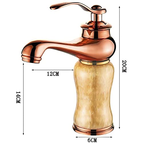 RITZYA Antique Series Basin Mixer Tap