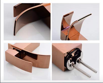 RITZYA Cascada Extended Body Hot and Cold Basin Mixer Tap
