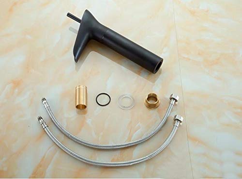 RITZYA Antique Waterfall Single Lever Basin Mixer Tap