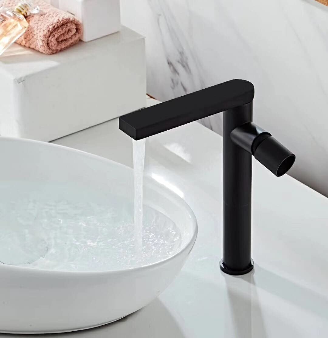 RITZYA Viva Extended Body Hot & Cold Basin Mixer Tap