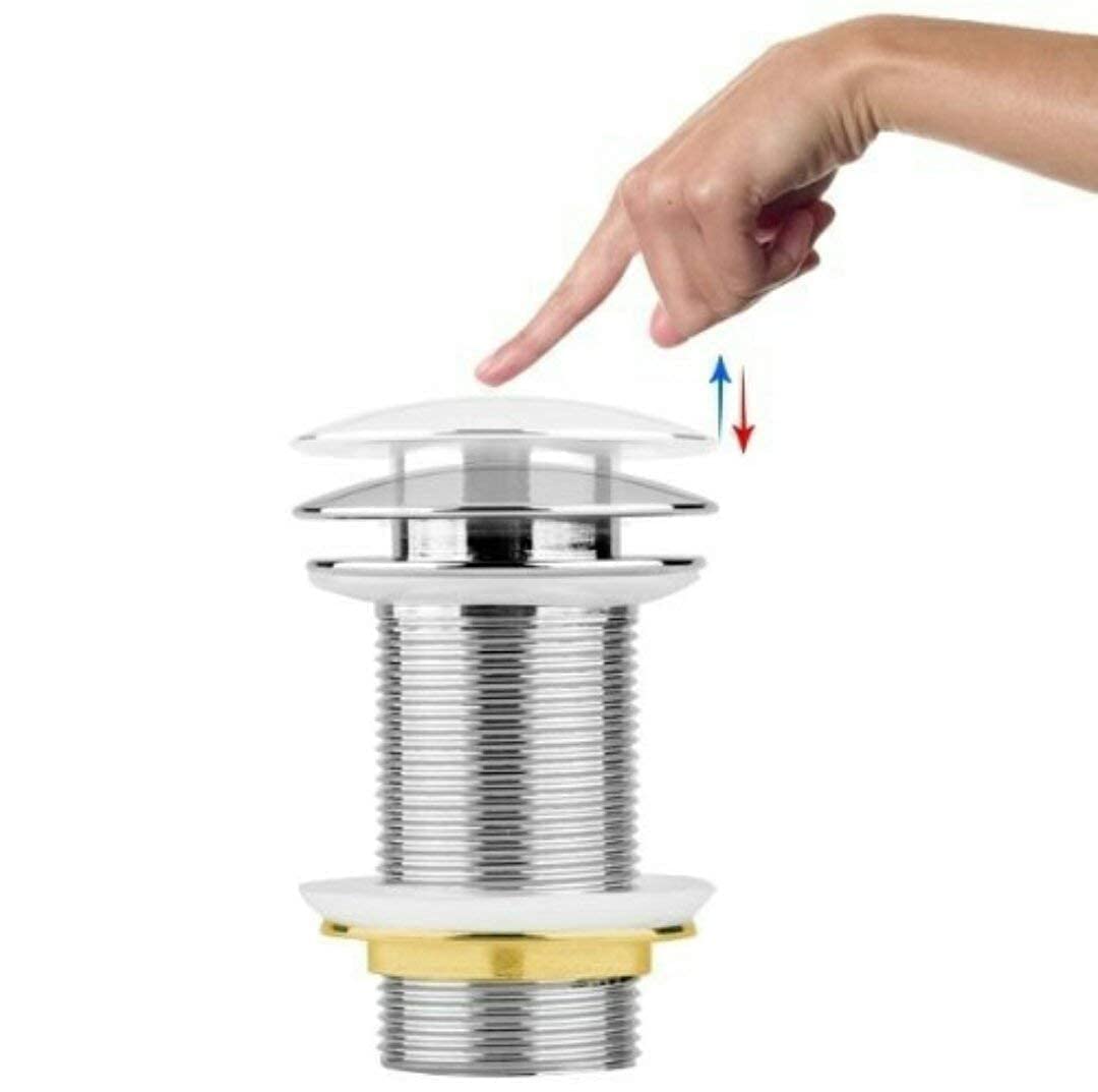 Heavy Quality Full Brass Pop Up Full Thread Waste Coupling 32 MM