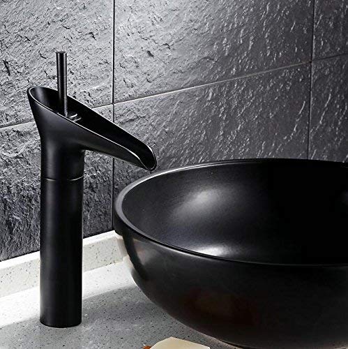 RITZYA Antique Waterfall Single Lever Basin Mixer Tap