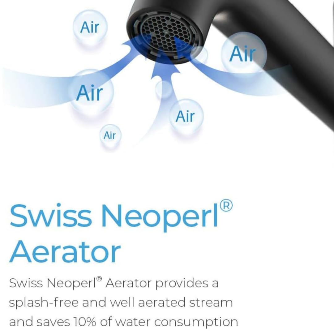 RITZYA Pillar Cock Wash Basin Tap