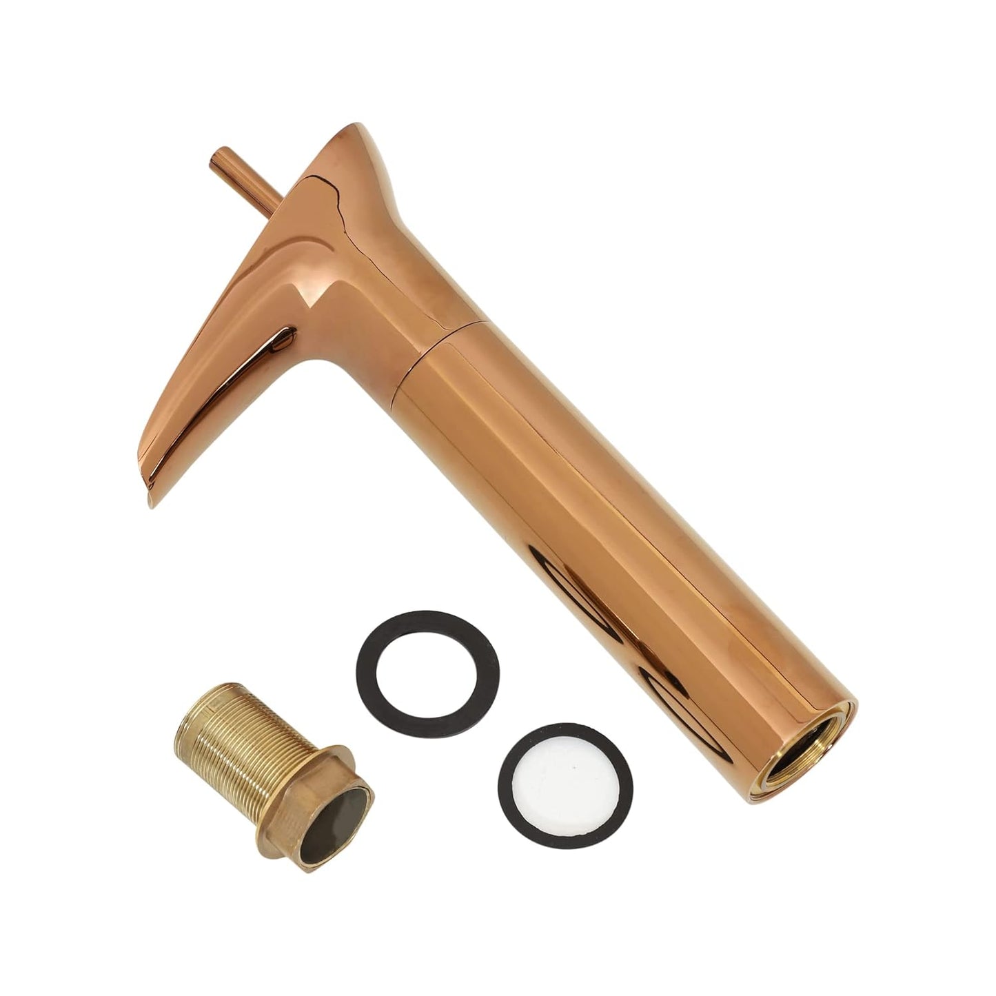 RITZYA Antique Waterfall Single Lever Basin Mixer Tap