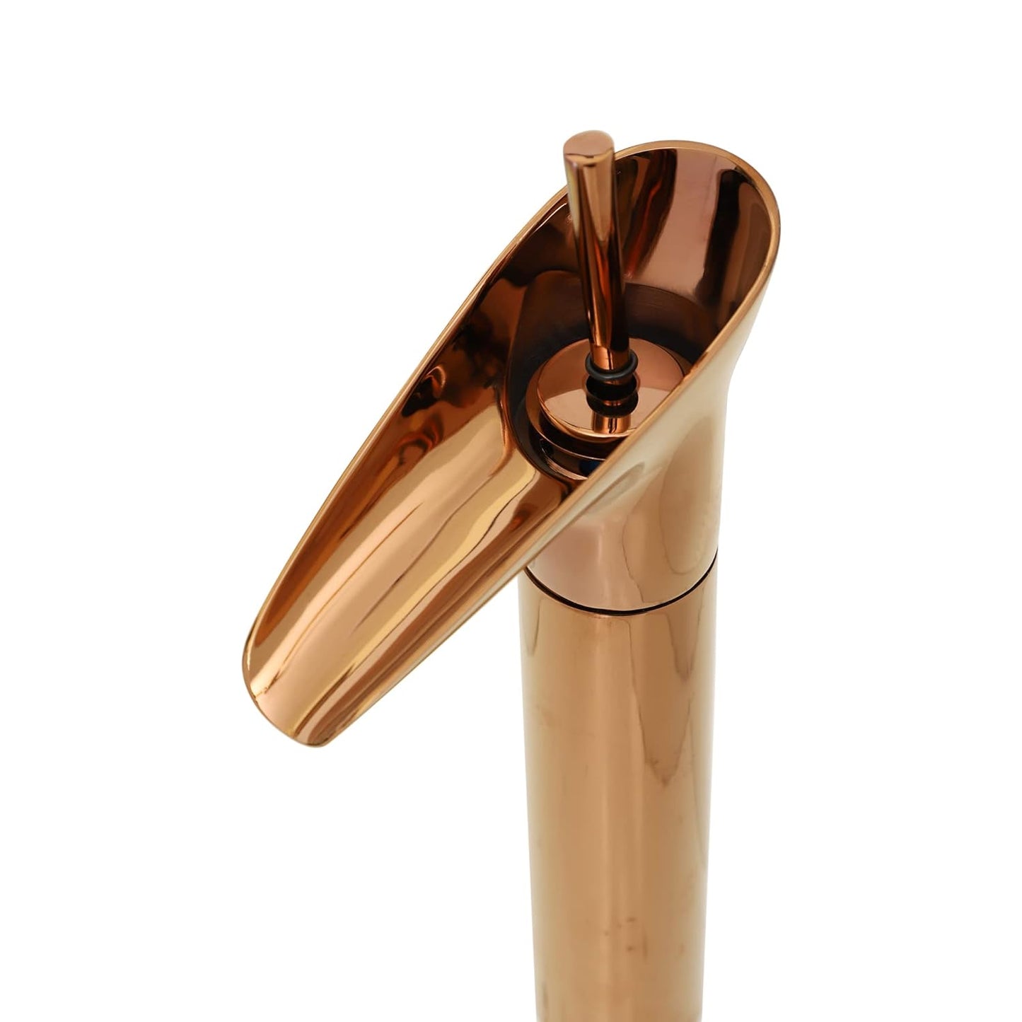 RITZYA Antique Waterfall Single Lever Basin Mixer Tap