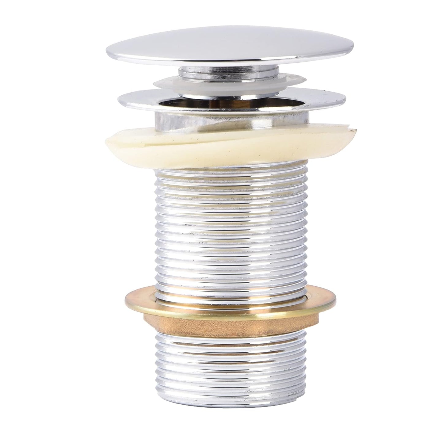 Heavy Quality Full Brass Pop Up Full Thread Waste Coupling 32 MM