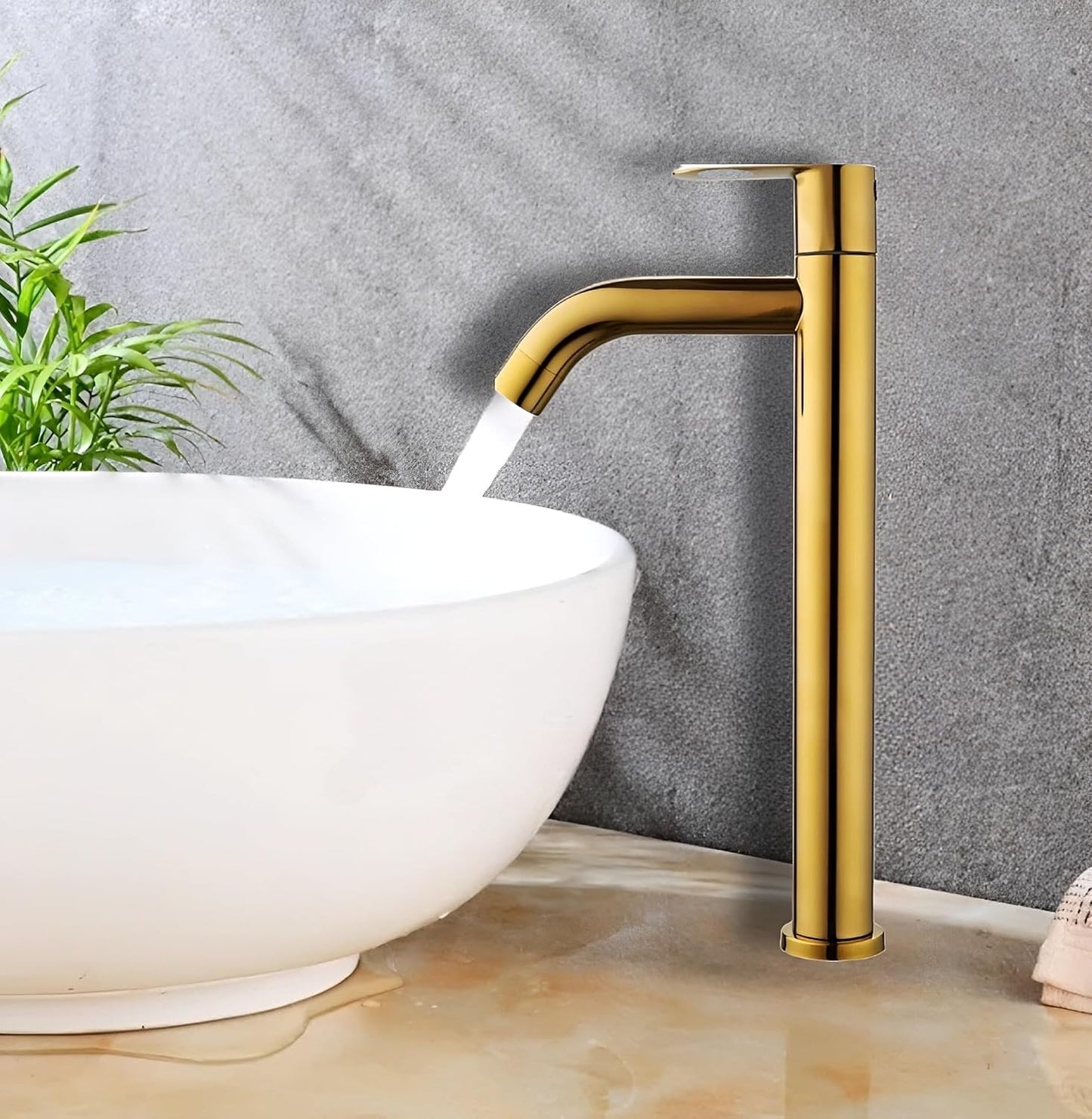 Pillar Cock Basin Tap