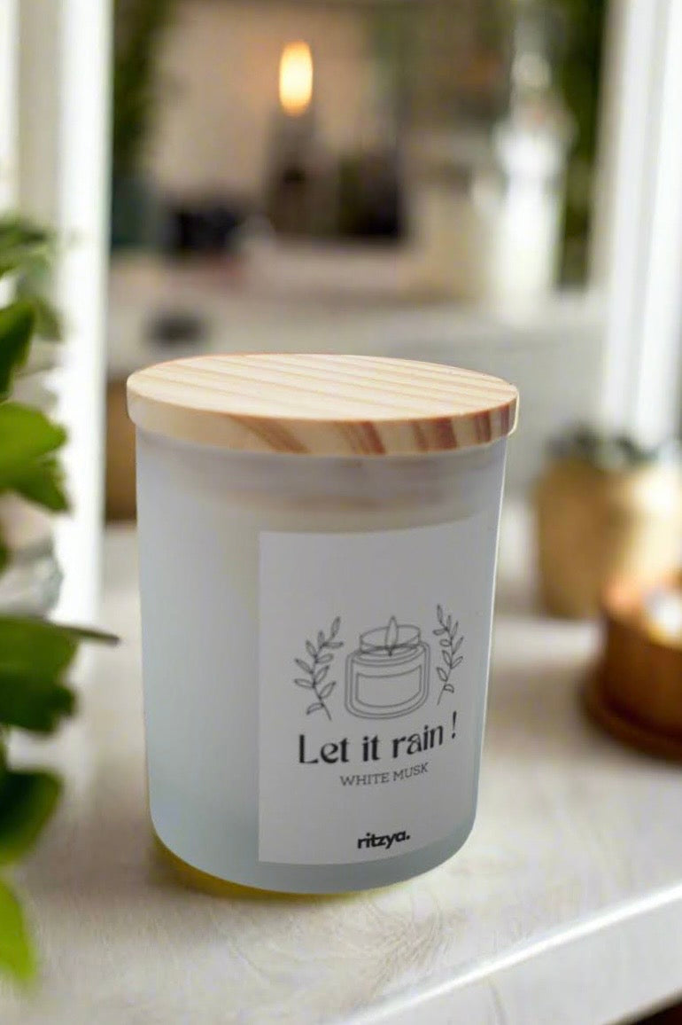 Let it Rain ! ( White Musk )