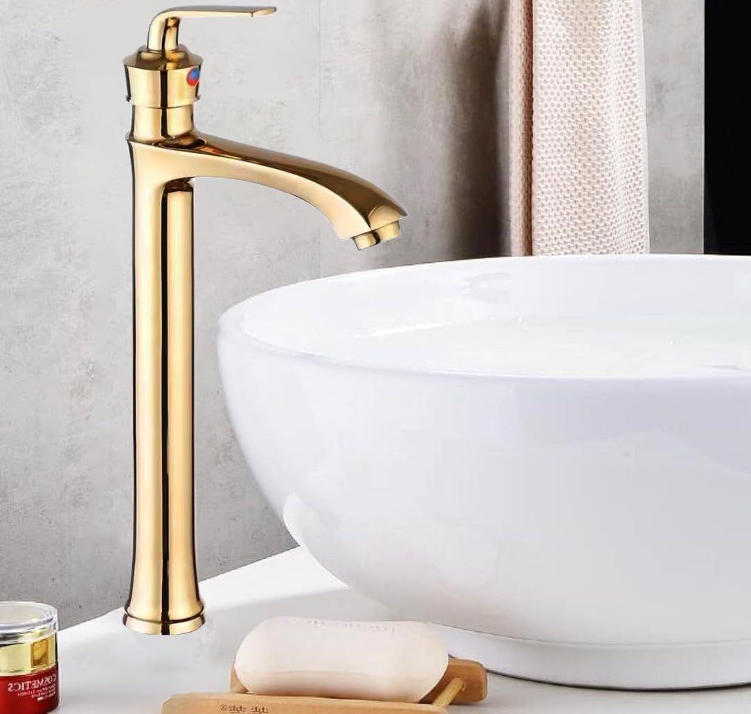 RITZYA Full body extended basin pillar cock