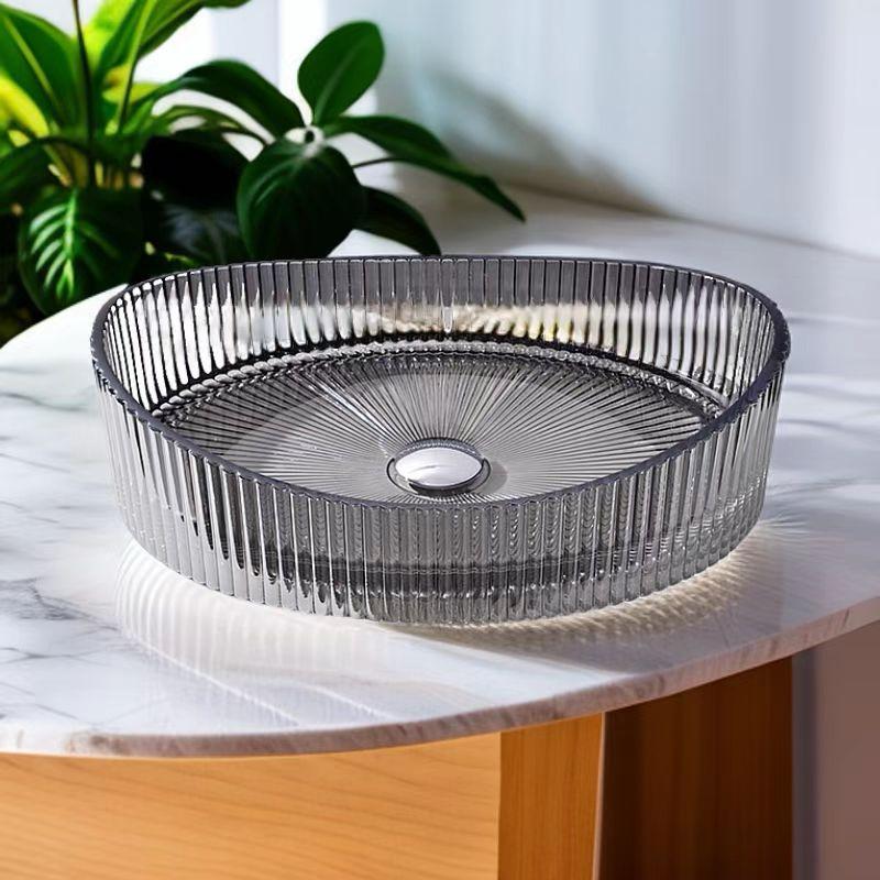Zenith Glass Bowl Basin