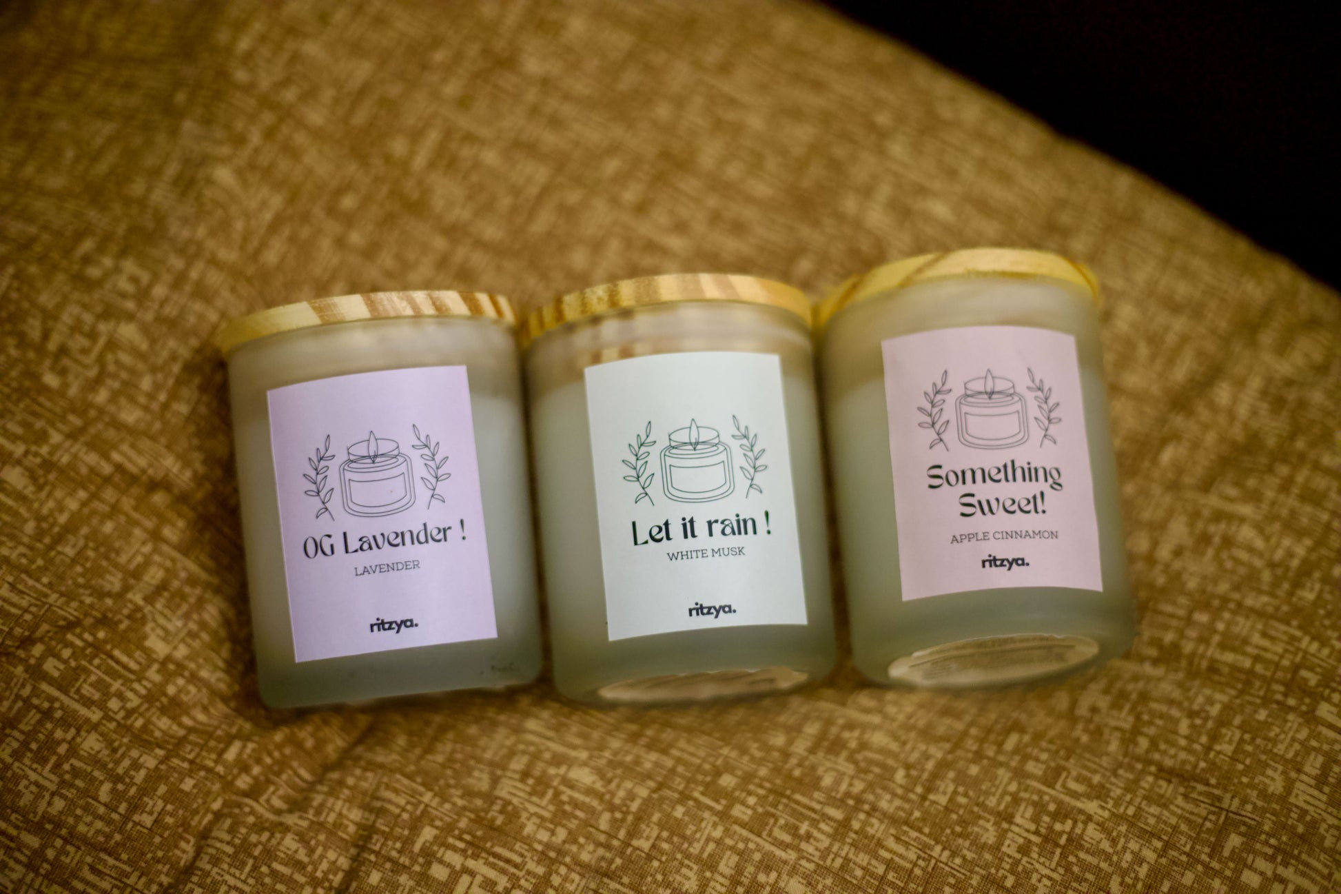 Luxury Scented Candle Set