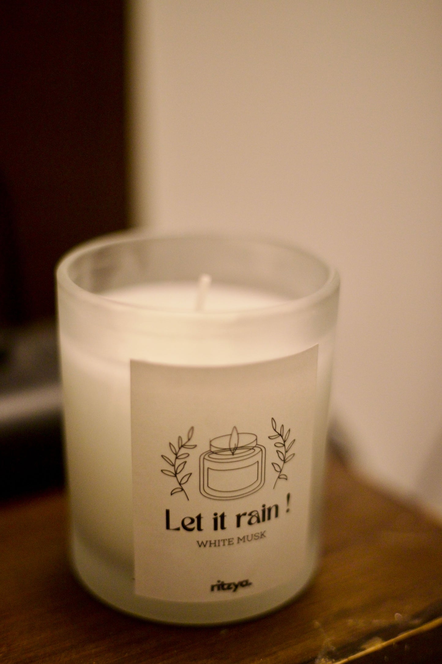 Let it Rain ! ( White Musk )
