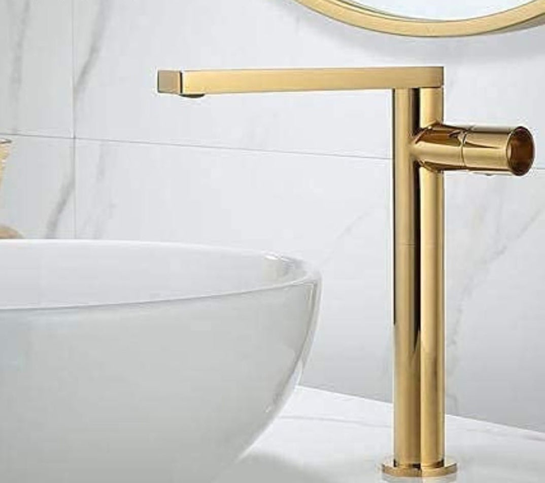 RITZYA Viva Extended Body Hot & Cold Basin Mixer Tap