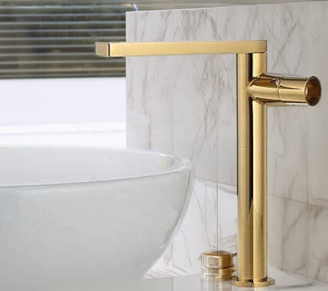 RITZYA Viva Extended Body Hot & Cold Basin Mixer Tap