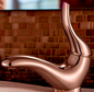 RITZYA Dove Design Single Lever Mixer Basin Tap