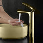 RITZYA Emerald Extended Body Hot & Cold Basin Mixer Tap