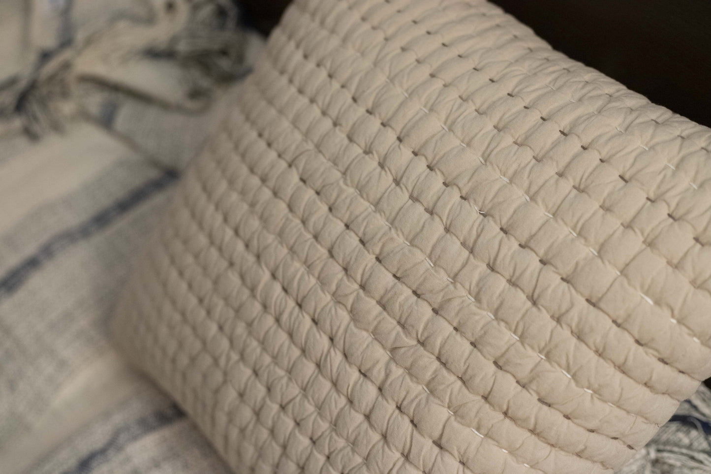 Kantha Cushion Cover